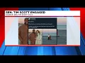 Sen Tim Scott engaged