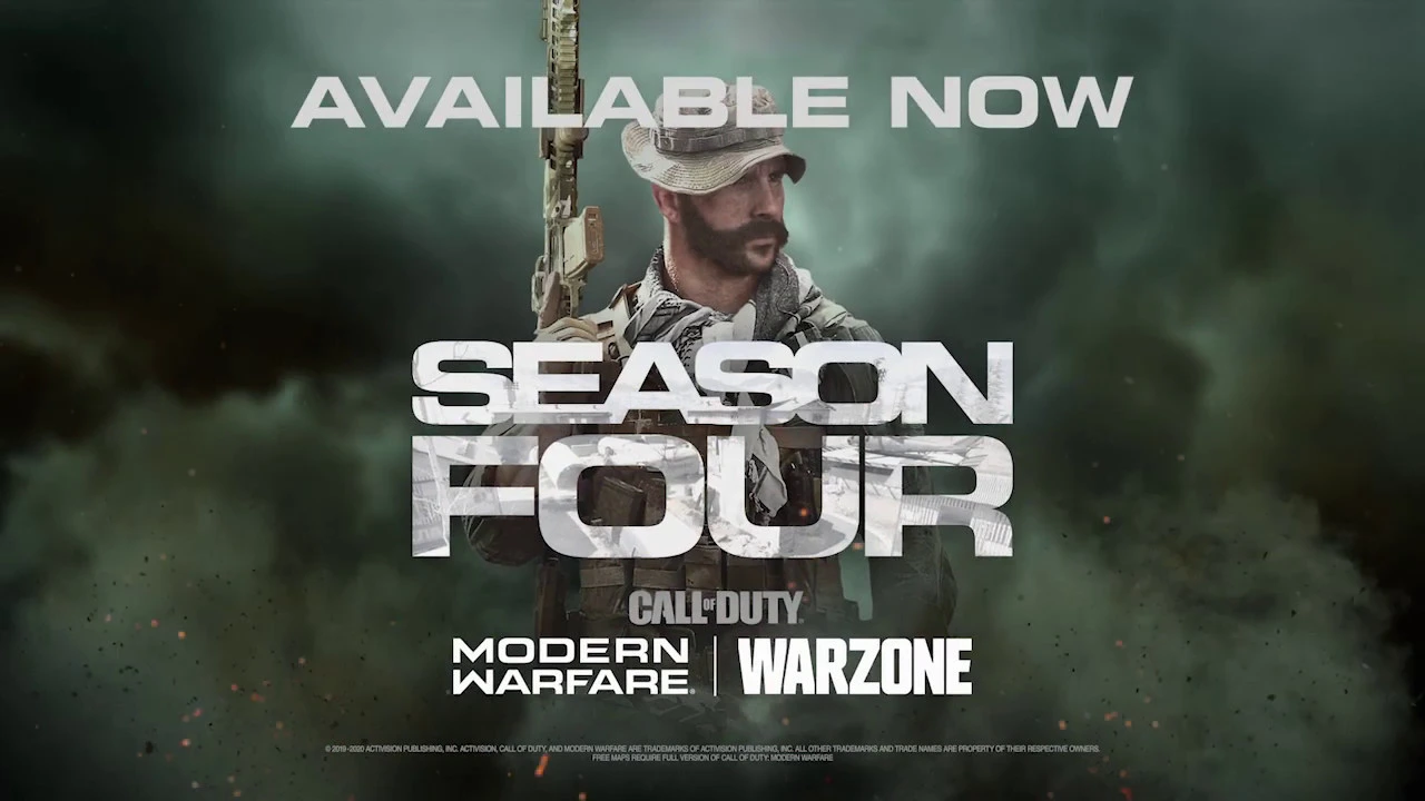 Call of Duty®: Modern Warfare® & Warzone - Official Season Four Trailer