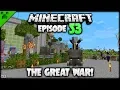 GREAT WAR OF PYTHON S WORLD Python s World Minecraft Survival Let s Play S2 1 14 Episode 53