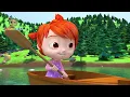 Row, Row, Row Your Boat| CoComelon Nursery Rhymes & Kids Songs| Kids Happy Place
