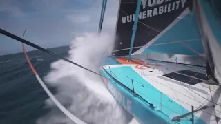 WoW Nov29 24 Sailing at Warp Speed, Crashing at 20kts,  Storms, Dismastings, and a Man Overboard…