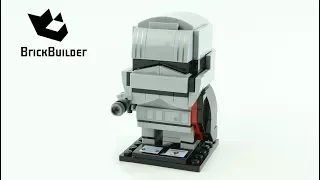 Lego BrickHeadz 41486 Captain Phasma - Lego Speed Build