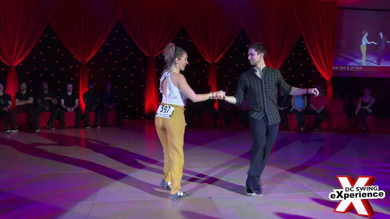DCSX 2018 All Star Jack & Jill Daniil Pavlov & Ardena Gojani