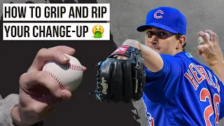 Download How To Grip \u0026 Rip Your Change-Up | Pitch Design Tips MP3