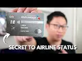 Secret to Airline Status CitiBusiness AAdvantage Platinum Select Mastercard