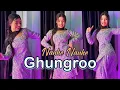 Download Lagu Nanhe Nanhe Ghungroo ( Dance video ) Farmani Naaz | Haryanvi Song | 2 Balka ki maa | Chandi ka Naada