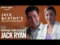 Exclusive BTS Jack and Cathy s Relationship status Tom Clancy s Jack Ryan Prime
