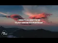 Lizzy McAlpine - I Guess (Lyrics)