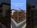 Lagu Minecraft Fire Station - New Build Every Day #131 #minecraft #shorts