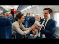 Download Lagu Baby Des Millionärs Weinte Im Flugzeug — Bis Eine Arme Alleinerziehende Mutter Das Unglaubliche Tat