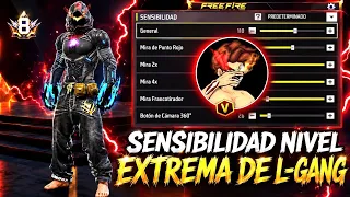 ¡LA MEJOR SENSIBILIDAD 2026👺PARA PEGAR TODO ROJO! DE LOS MEJORES JUGADORES DE LATAM!