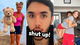 NEW Louisayy s Funniest TikTok Reactions 4 Hours of Viral Compilation With Gem Noah Others