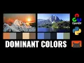 Dominant Colors Extraction with OpenCV