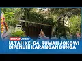 Download Lagu Rumah Jokowi Dipenuhi Karangan Bunga