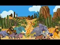 Download Lagu Animal Sounds Song (Safari \u0026 Farm) | ABC Animal Song | Oink Oink TV | Nursery Rhymes