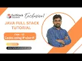 Part-12 Examples Using If Else If Java Full Stack Course Java By Srinivas FullStack Edutech