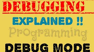 QBASIC TUTORIAL 2 Debug Search and Run