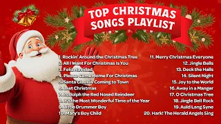 Christmas Song Playlist Top Christmas Songs Of All Time Best Merry Christmas Music 
