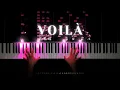 Download Lagu Voilà - Barbara Pravi (Piano Cover)