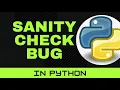 Python Numpy Sanity Check Error Bug Windows Runtime Fix 100 Working