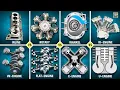 Learn about every Engine Layout in just one V-W-X-U-H Engines