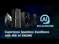 MSI AI ENGINE Gaming Desktop MSI