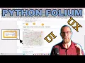 Customize Map Elements with Python Folium Tutorial 5