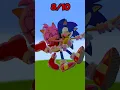 Lagu Wait for the end… 🙏🙏 / AMY ROSE LOVE SONIC! #shorts