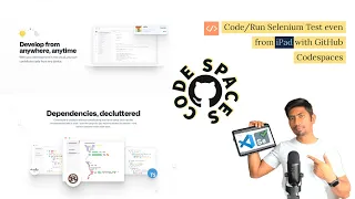 Write Selenium even from iPad with GitHub Codespaces EAWeekend