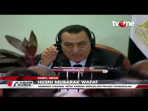 Mantan Presiden Mesir Husni Mubarak Wafat | tvOne