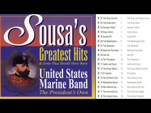 Download MP3 Marches by Sousa - American Marches