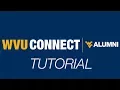 WVU Connect Tutorial