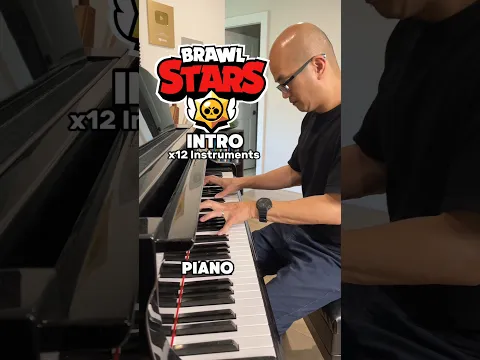 The Brawl Stars Intro on 12 diff instruments!!! I've played probably 2000+ hours of #brawlstars lol