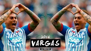 Eduardo Vargas - Skills and Goals