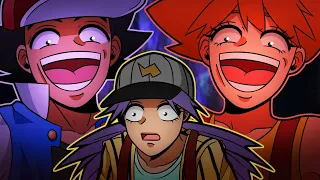 ash ketchum the bully
