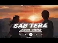 Sab Tera - (Slowed+Reverb) Zaynlex Lofi Songs