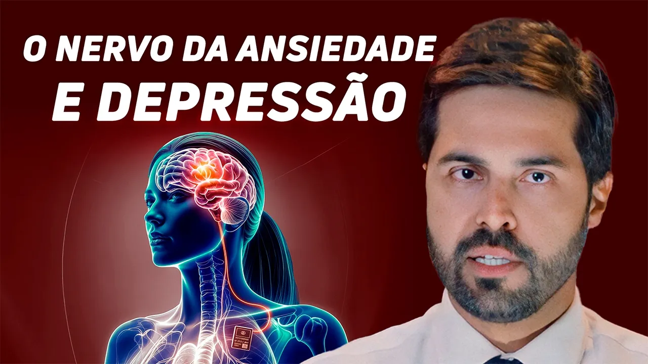 Estimulação do Nervo Vago no Combate a Depressão e Ansiedade
