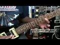 TEACHER S PET School Of Rock The Musical Intro Lead Guitar Lesson EricBlackmonGuitar