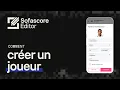 Sofascore Editor Tutoriel Comment creer un joueur