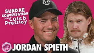 JORDAN SPIETH Sundae Conversation with Caleb Pressley