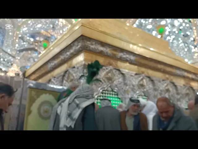 ⁣زيارة الحسين ع واخيه ابي الفضل نيابة عن جميع المشتركين والمتابعين