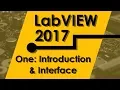 Introduction Course to LabVIEW Lesson 1 LabVIEW Introduction and Interface Overview