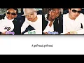 B2K - Girlfriend (Color Coded Lyrics)