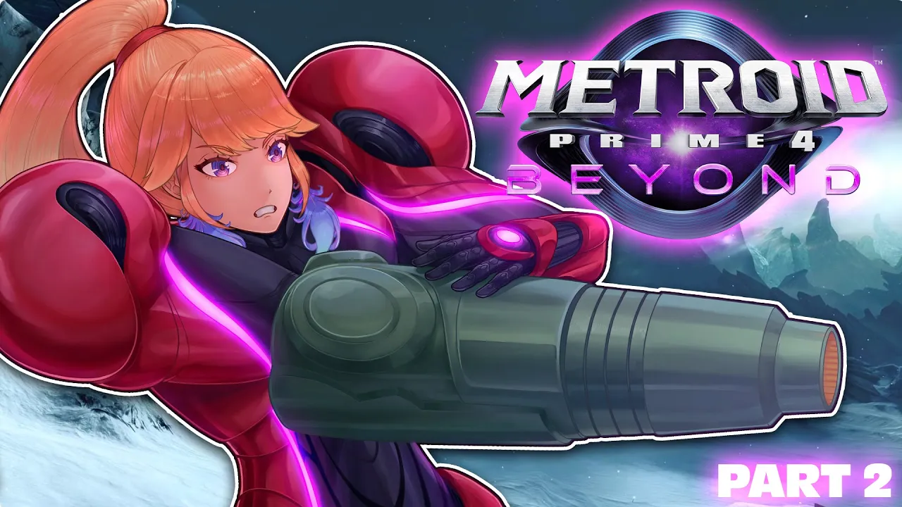 【METROID PRIME 4: BEYOND】bike acquired, red suit acquired, LETS GO ICE WORLD #kfp #キアライブ