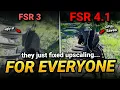 Wait AMD just Fixed Upscaling for EVERYONE