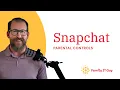 Snapchat Parental Controls The Reality Check Protect Your Teen Beyond Family Center