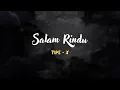 Download Lagu Salam Rindu - Tipe-X (Cover by Tereza)