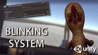 Simple Blinking System - Unity Tutorial