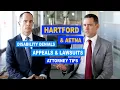 Attorney Tips for Hartford Aetna Disability Denials Appeals Lawsuits