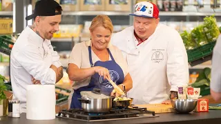 Dania jednogarnkowe w alejkach sklepu | SuperMarket Chef odc. 3